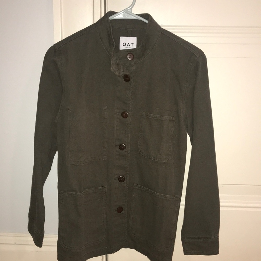 OAT New York Green Utility Jacket